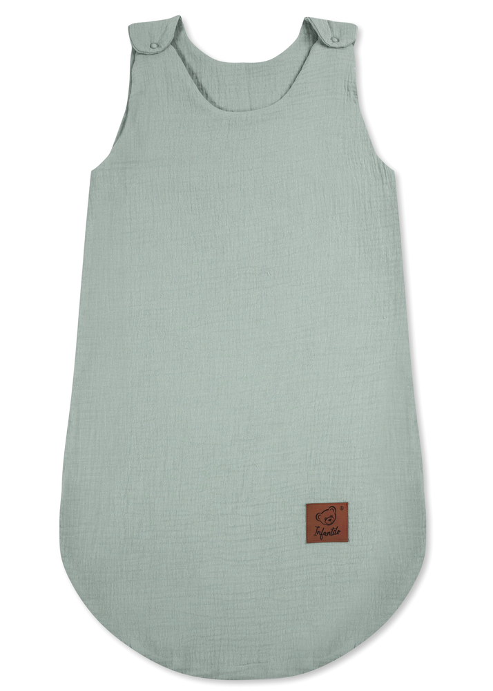 Śpiworek muślinowy do spania light MAXI SOFT 