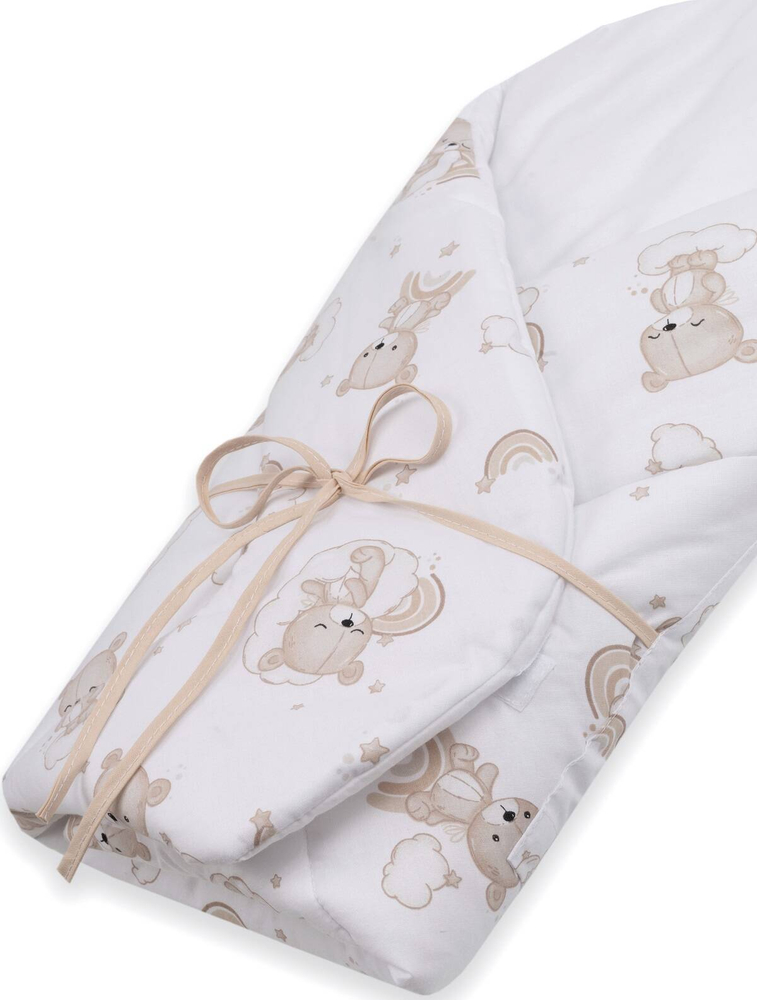 Rożek usztywniany bawełniany