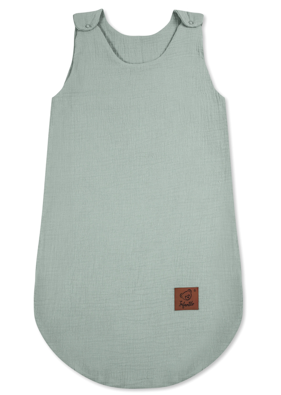 Śpiworek muślinowy do spania light MAXI SOFT