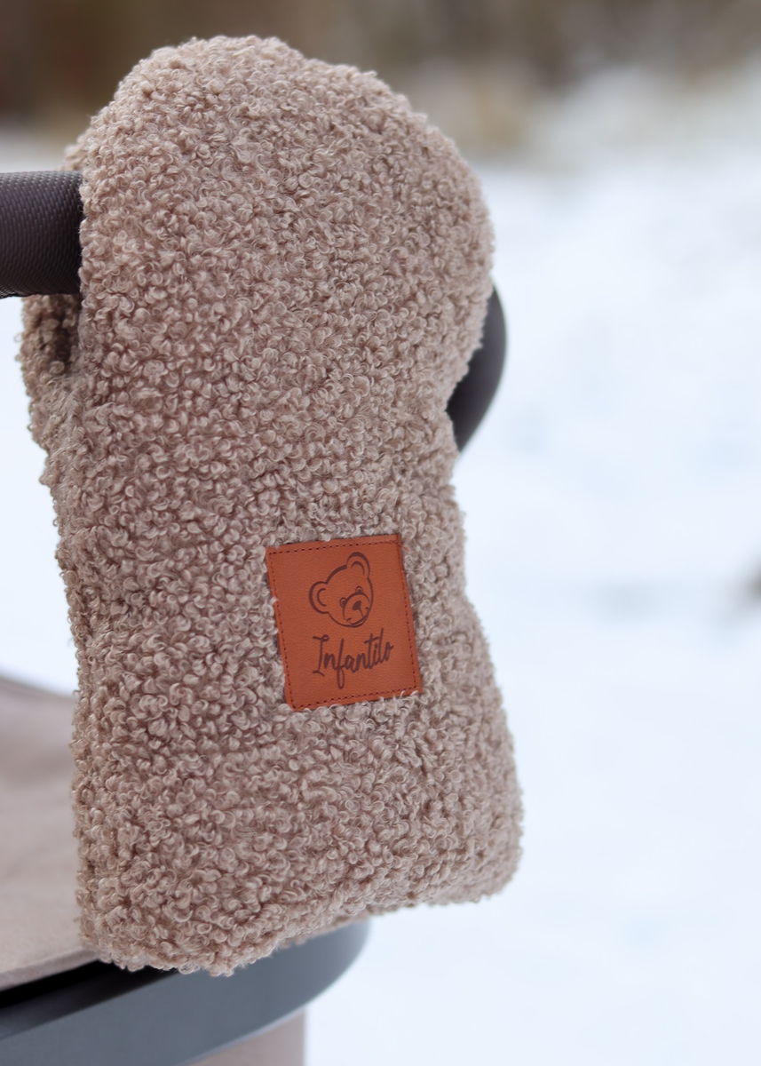 Rękawice do wózka BARANEK boucle