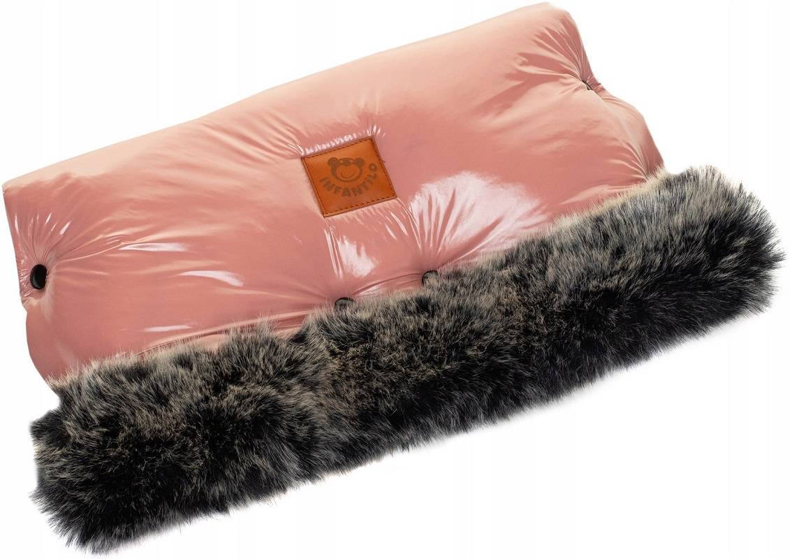 Mufka do wózka FLUFFY PREMIUM