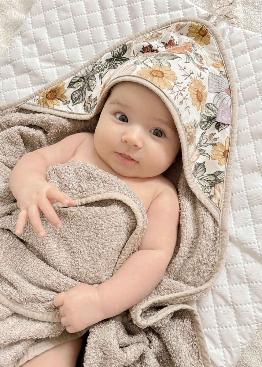 Okrycie kąpielowe BAMBUSOWE 100x100cm