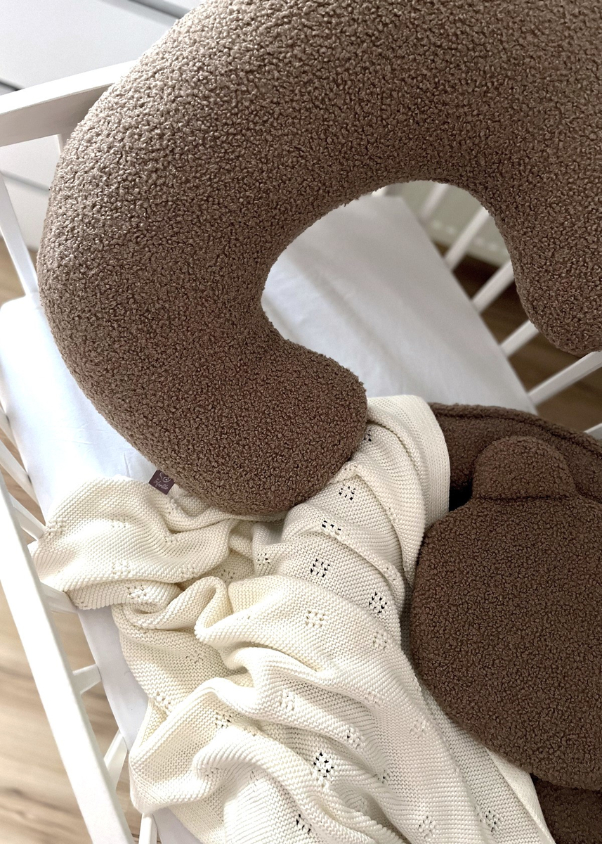 Poduszka do karmienia BARANEK boucle 