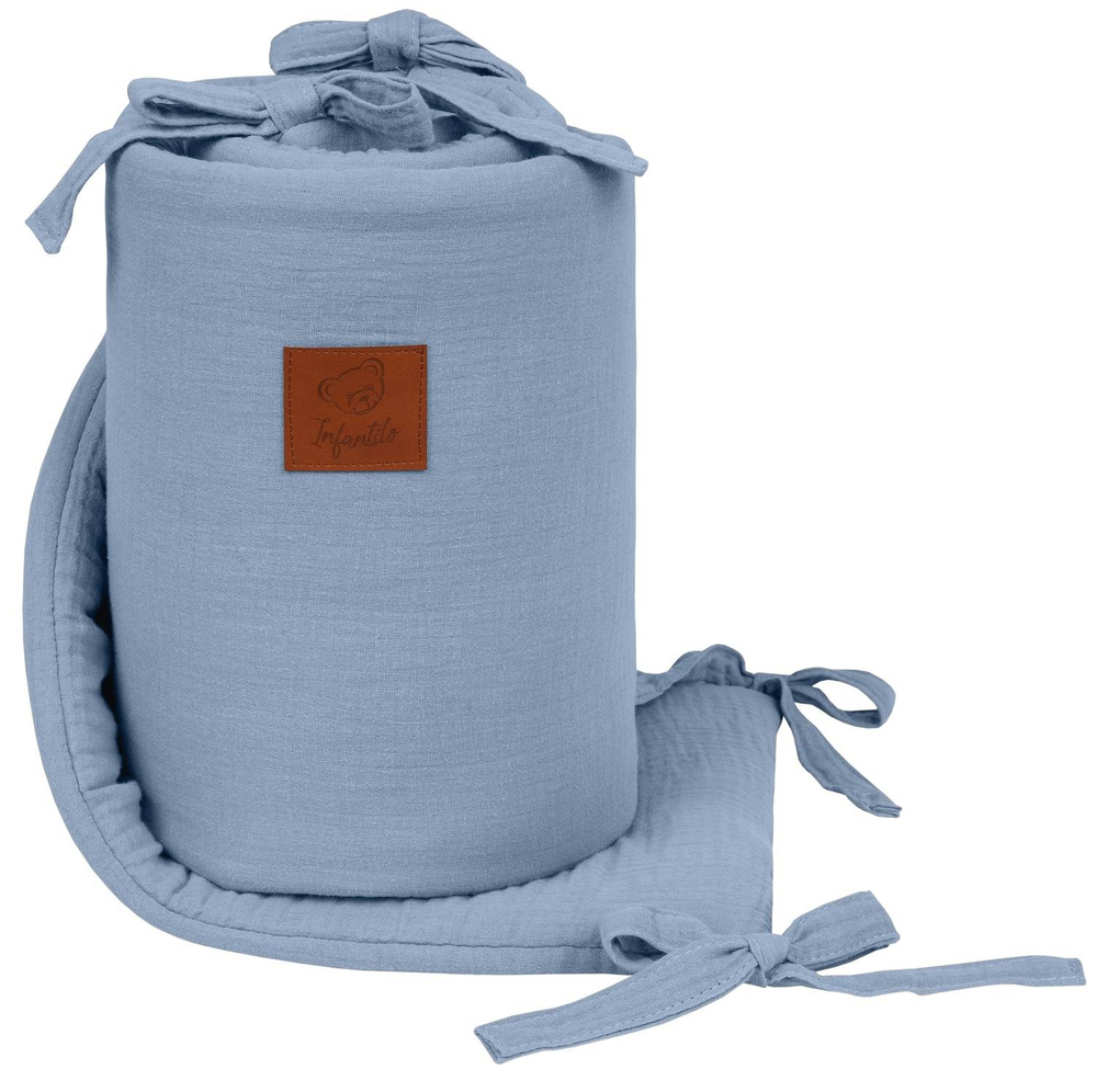 Ochraniacz do łóżeczka MUŚLIN