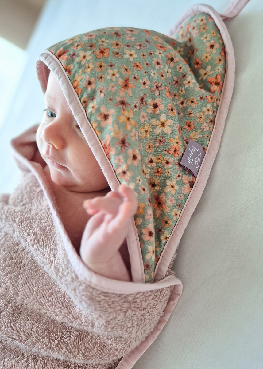 Okrycie kąpielowe BAMBUSOWE 100x100cm