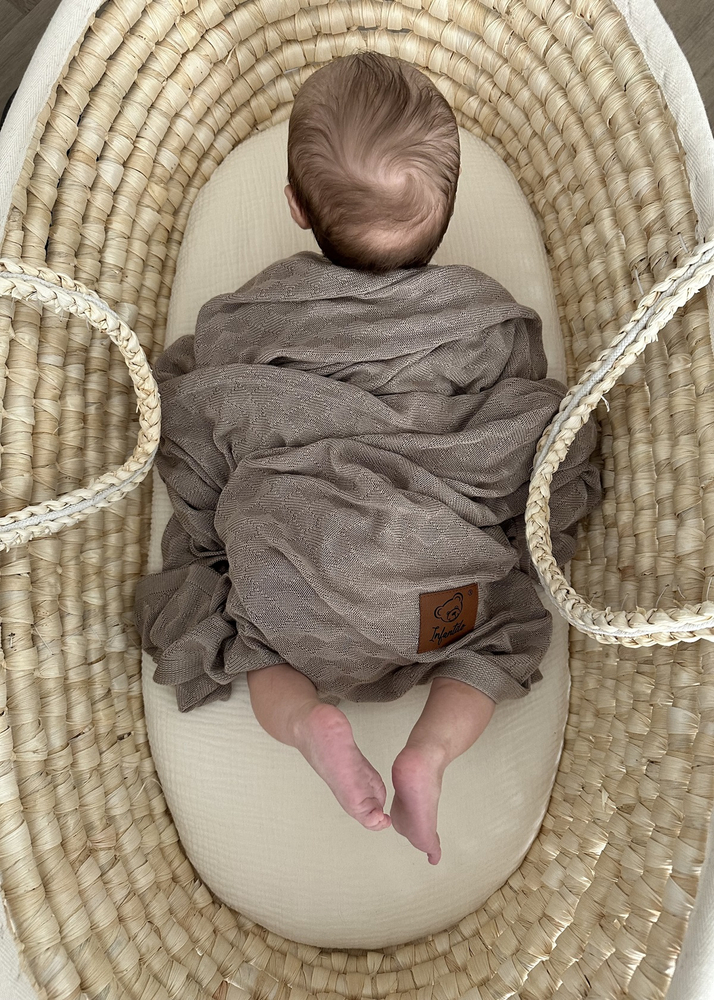 Kocyk bambusowy TINY BAMBOO 100x120cm