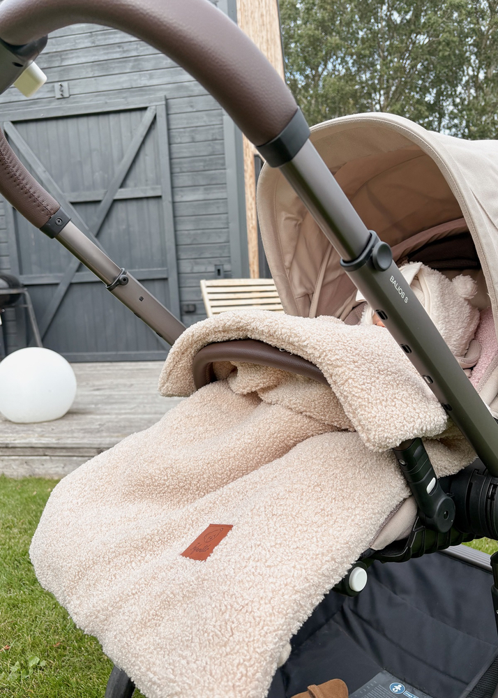 Pościel do wózka ocieplana BARANEK boucle