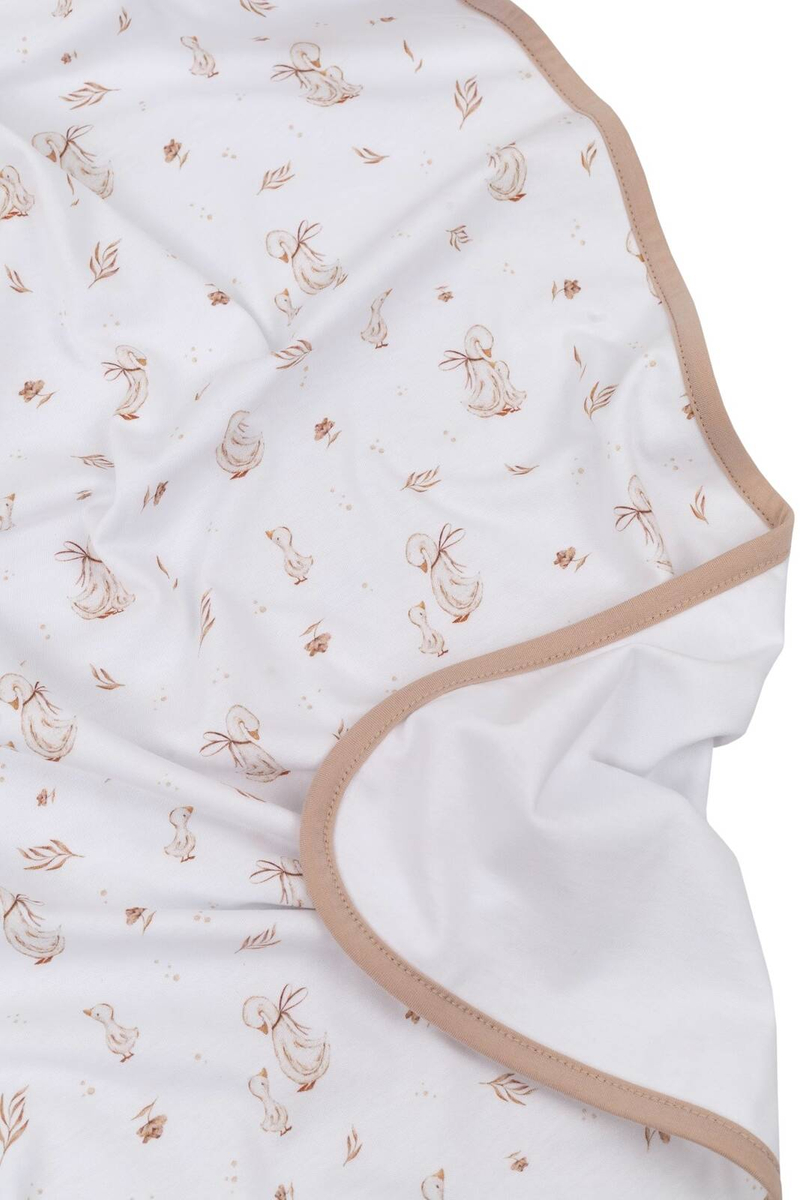 Kocyk letni BAWEŁNIANY 75x100cm