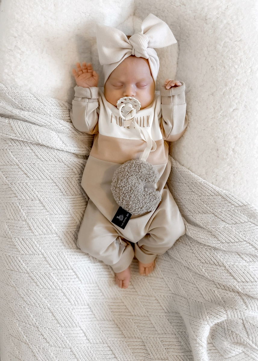 Kocyk dla niemowlaka z WEŁNY MERINO 80x100