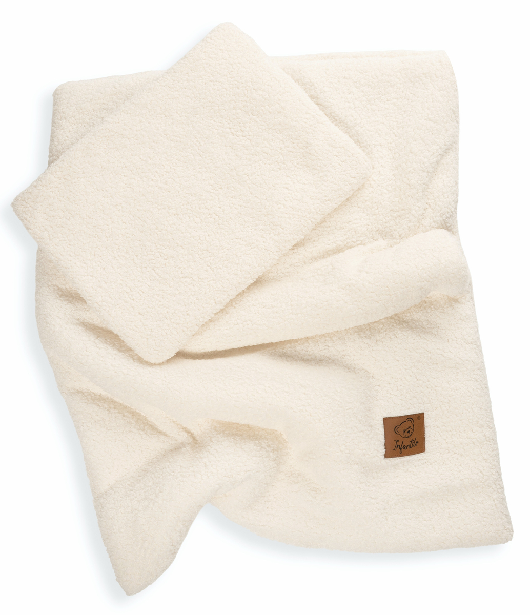 Pościel do wózka ocieplana BARANEK boucle