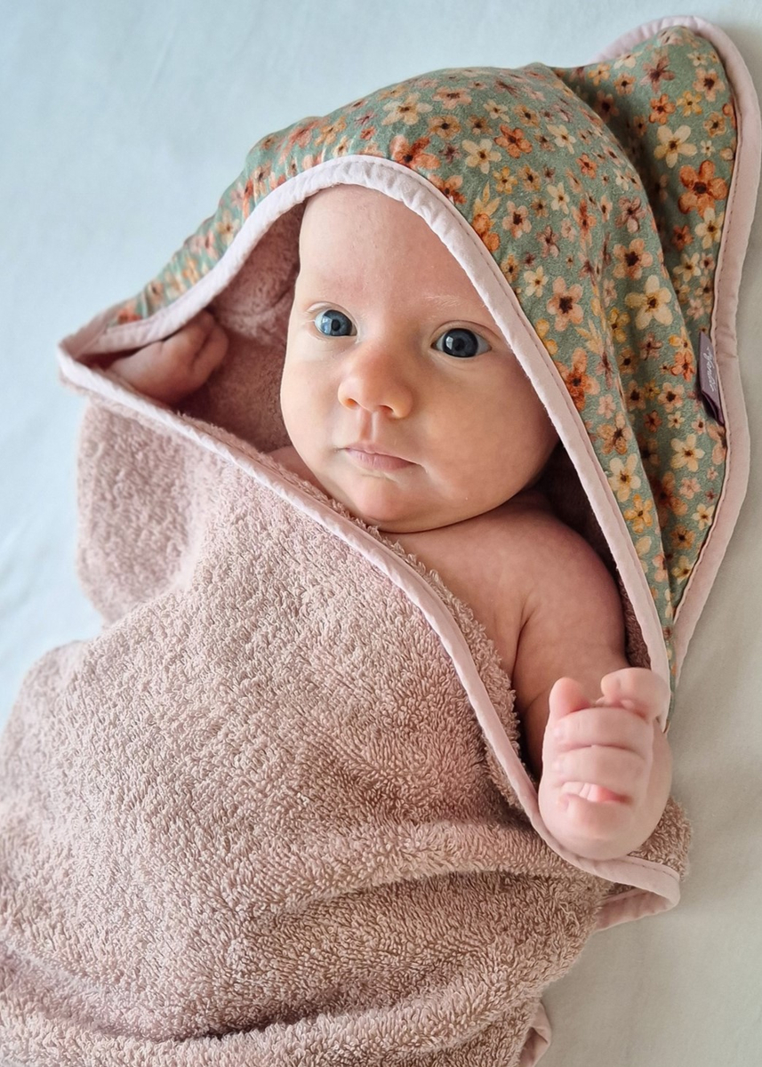 Okrycie kąpielowe BAMBUSOWE 100x100cm