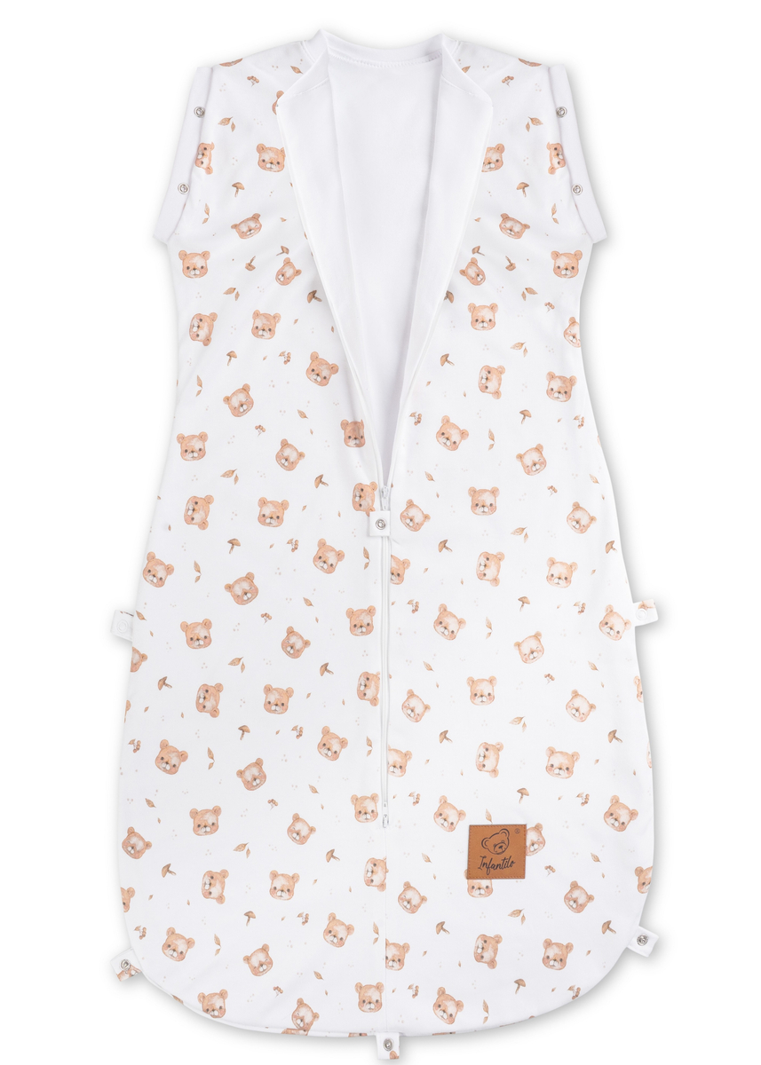 Śpiworek do spania dzianinowy PREMIUM letni