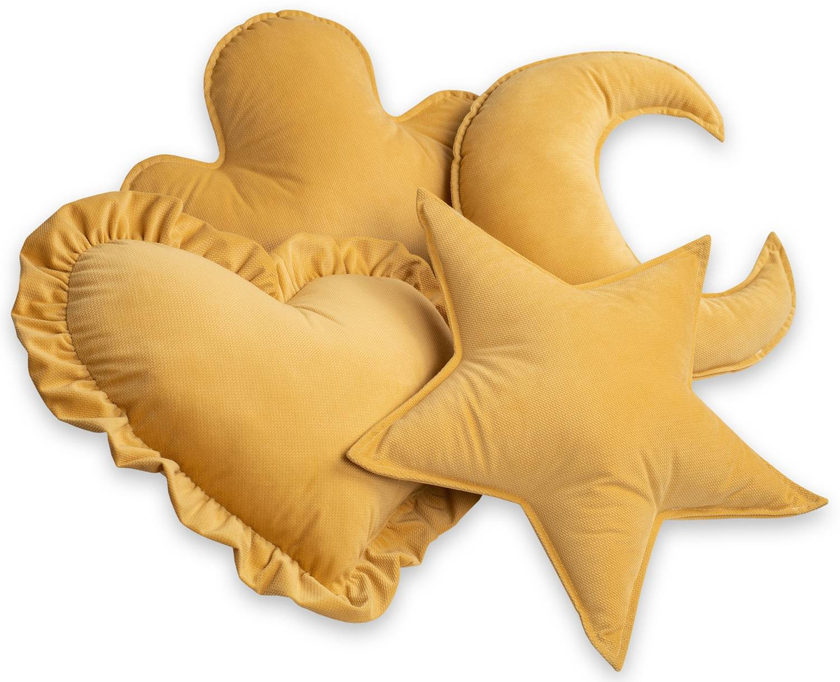 Poduszka dekoracyjna GWIAZDKA VELVET