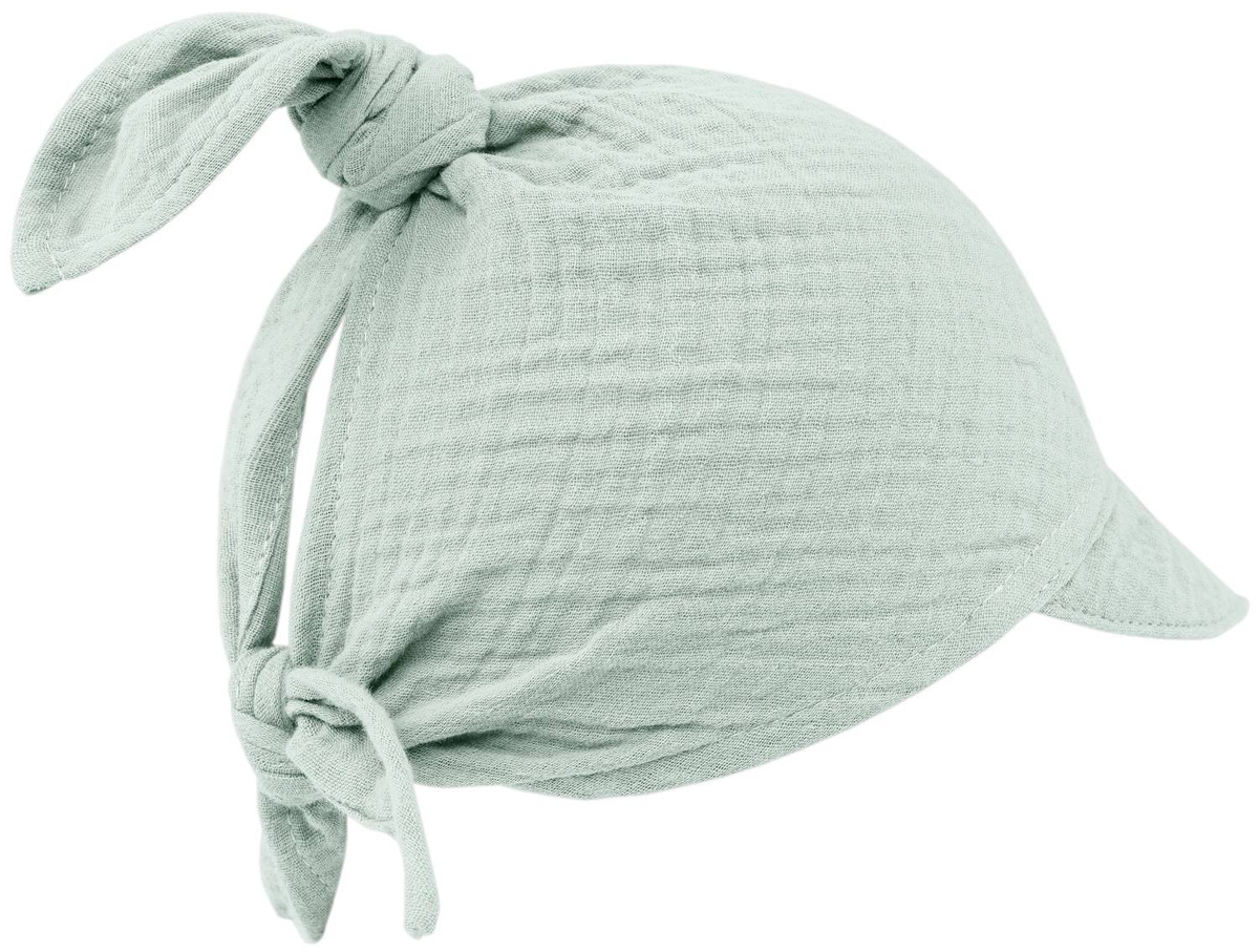 Chusteczka na głowę z daszkiem MUŚLIN