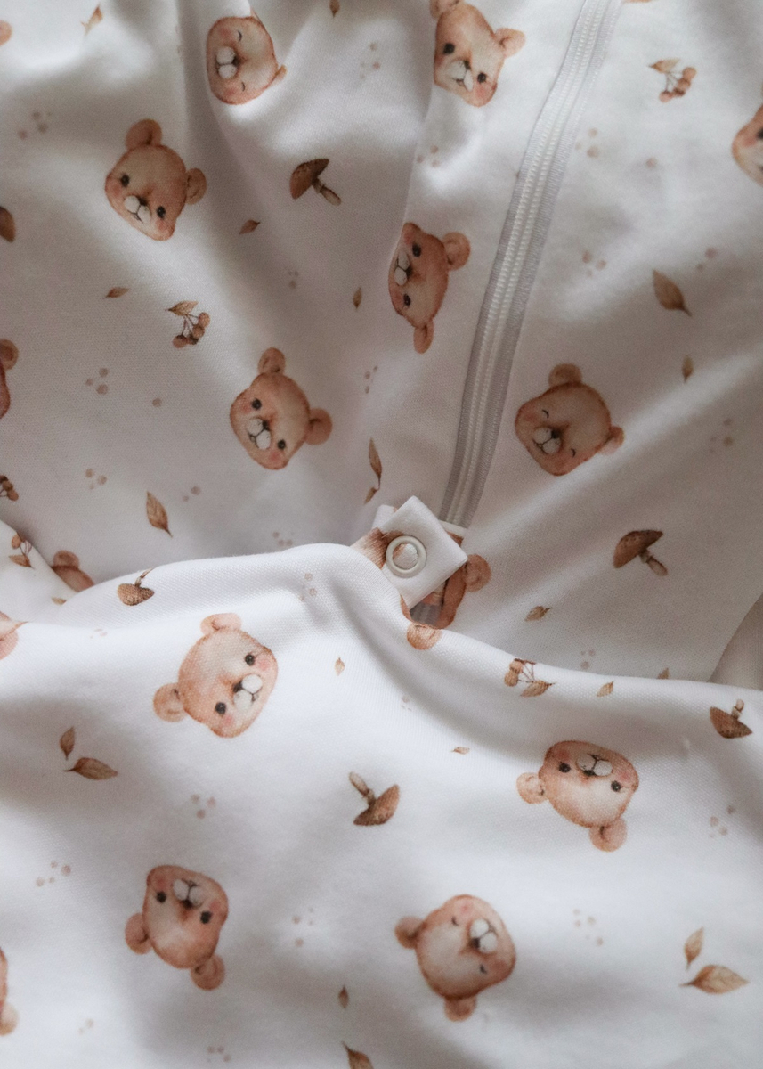 Śpiworek do spania dzianinowy PREMIUM letni