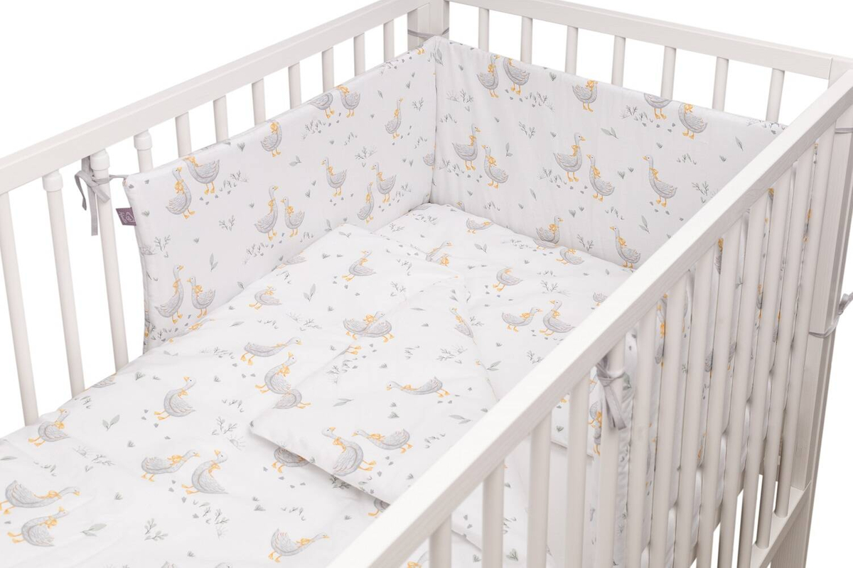 Ochraniacz do łóżeczka BAWEŁNIANY