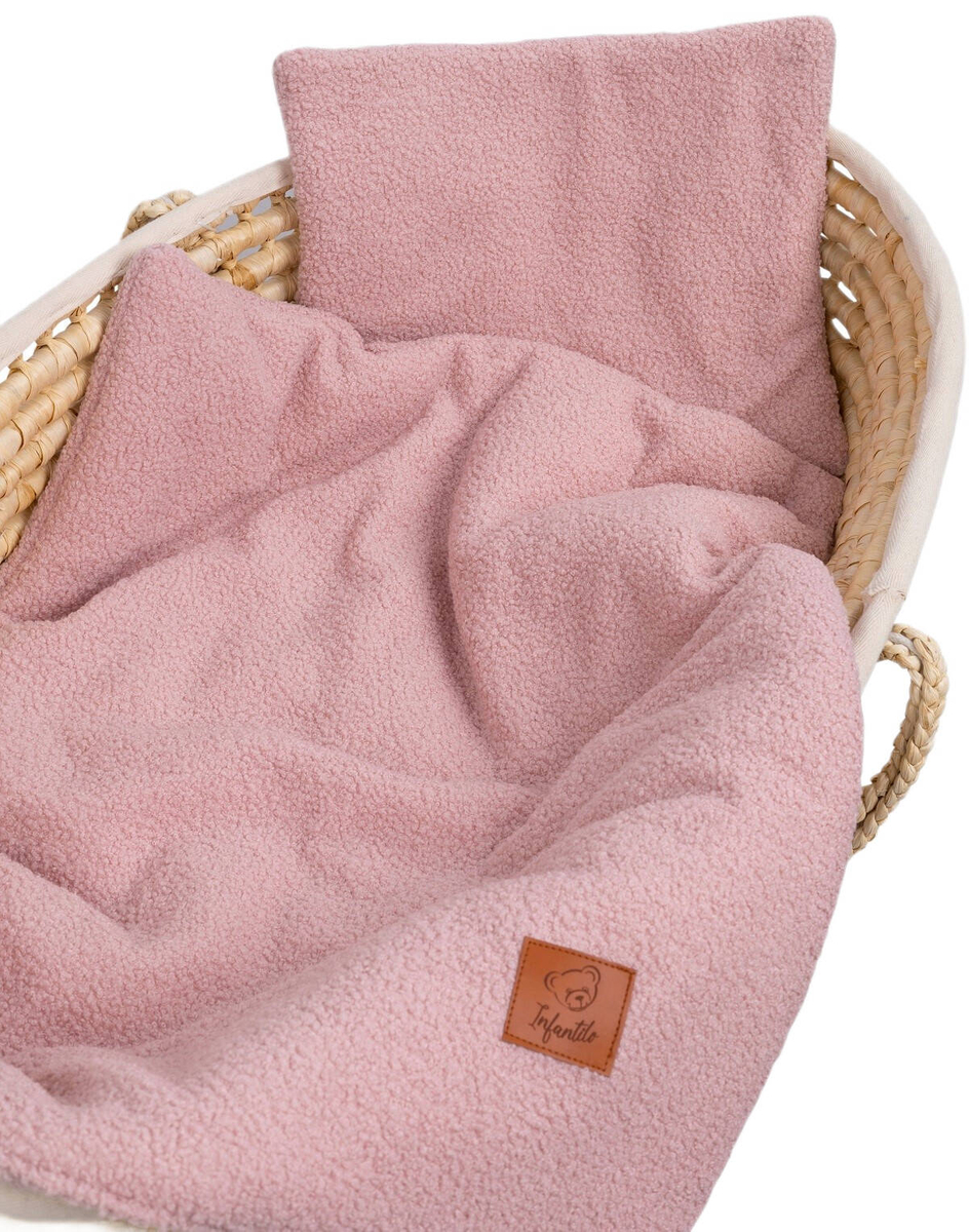 Pościel do wózka ocieplana BARANEK boucle