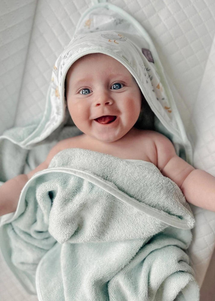 Okrycie kąpielowe BAMBUSOWE 100x100cm