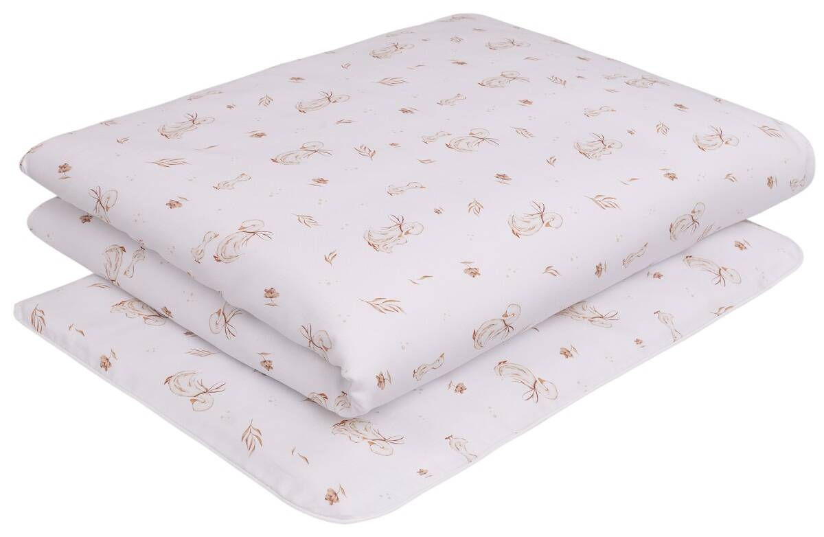 Pościel dziecięca do łóżeczka 100x135cm z wypustką 2elem 