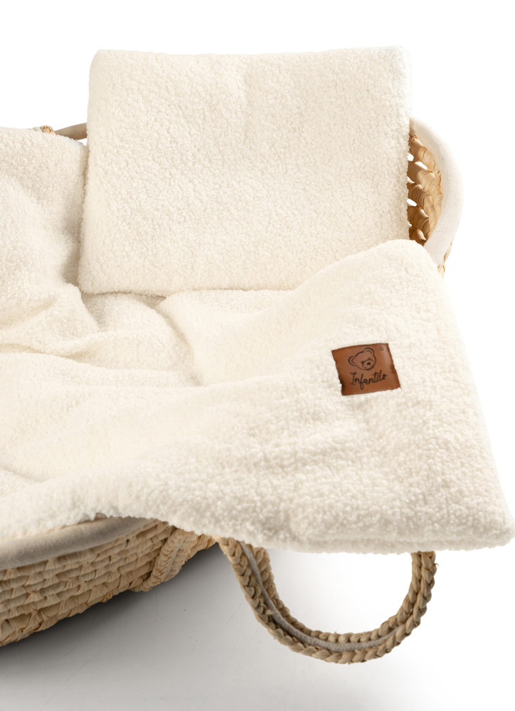 Pościel do wózka ocieplana BARANEK boucle