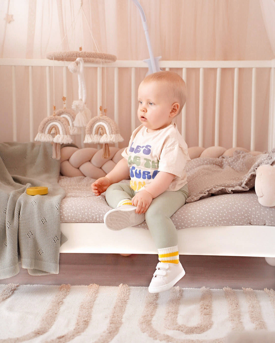 Kocyk dziany BAMBUSOWY DIAMOND 80x100