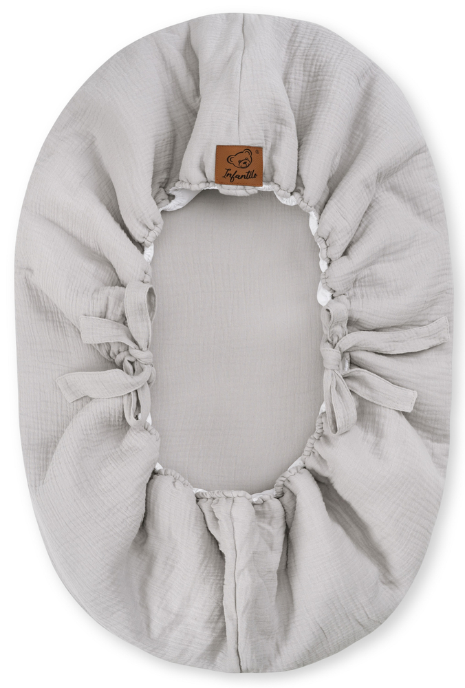 Wkład do gondoli z materacykiem MUŚLINOWY