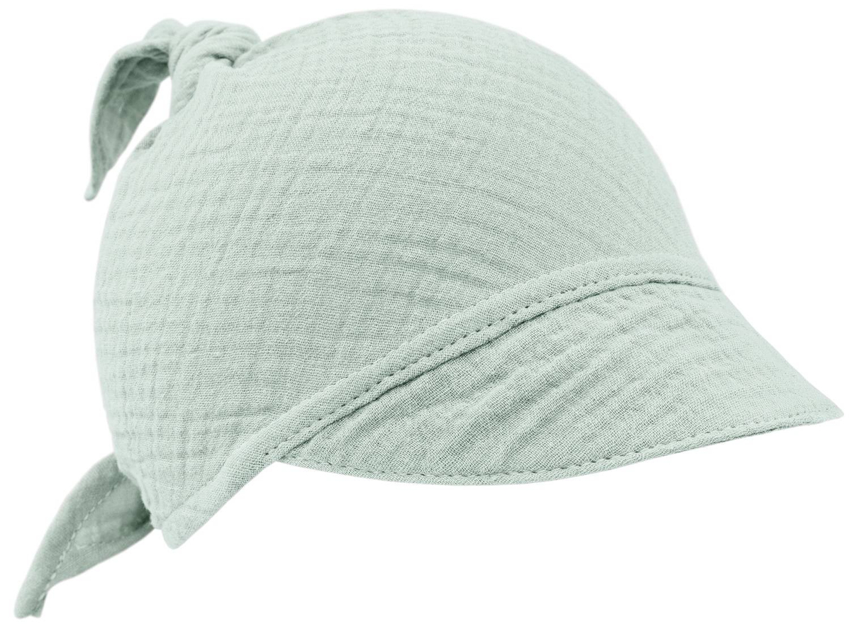 Chusteczka na głowę z daszkiem MUŚLIN