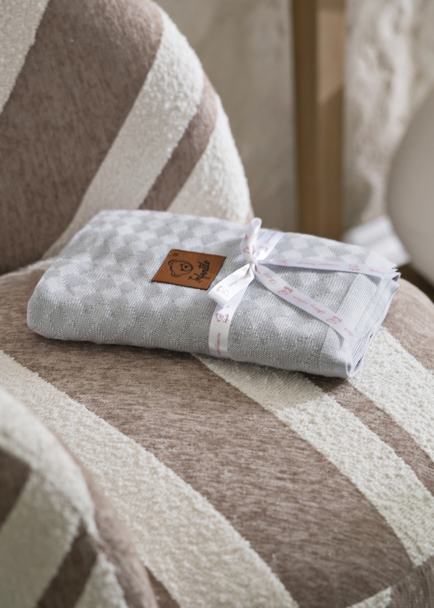 Kocyk bambusowy TINY BAMBOO 100x120cm