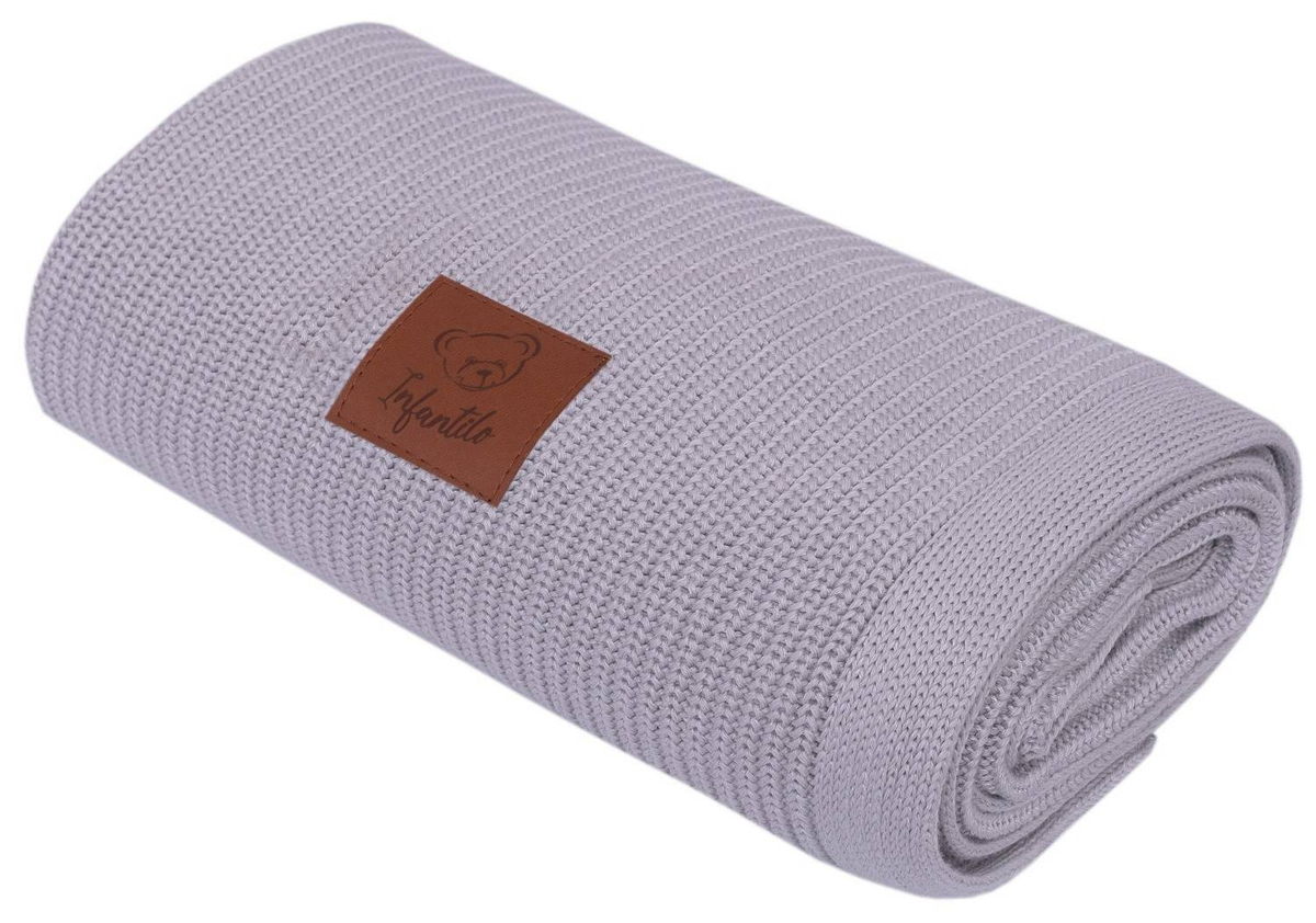 Kocyk dziany BAMBOO 75x100cm