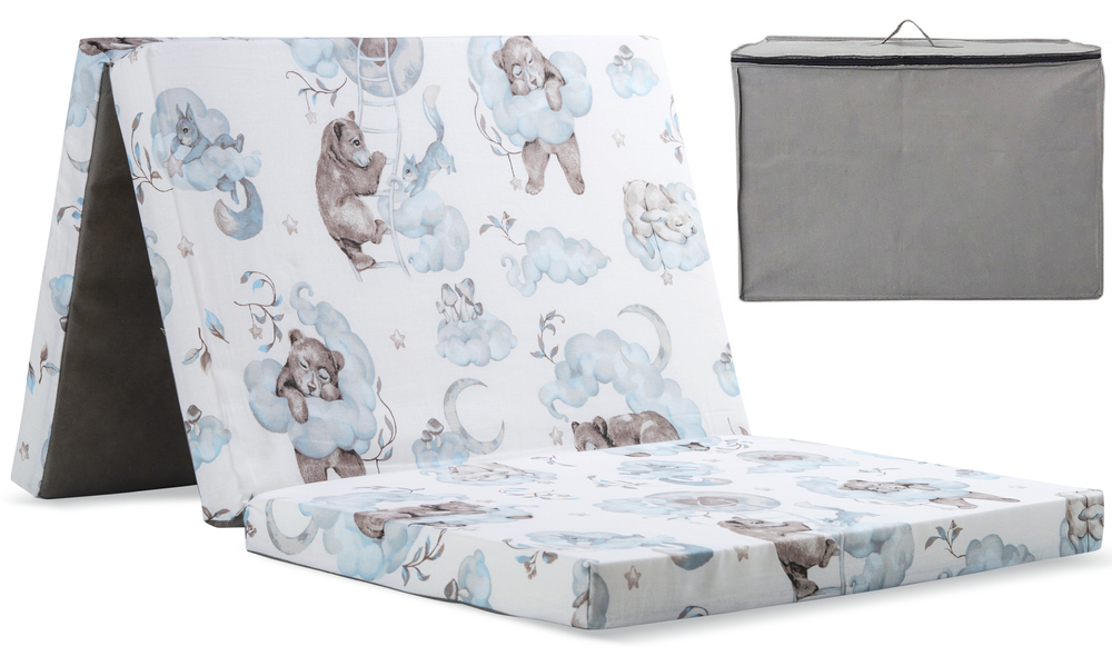 Materac turystyczny 120x60cm