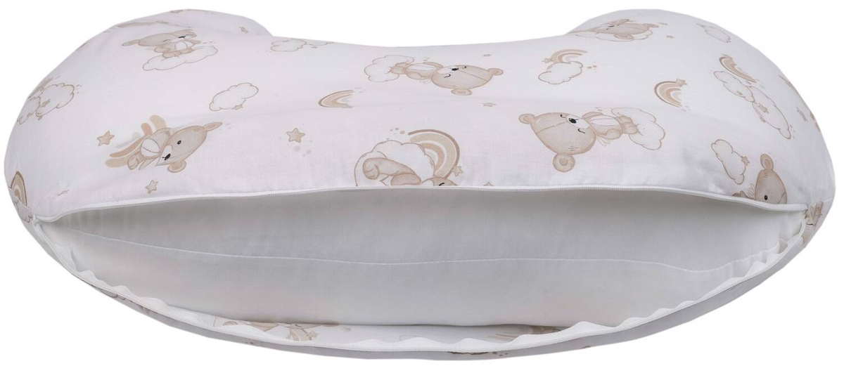 Poszewka na rogal do karmienia BAWEŁNIANY