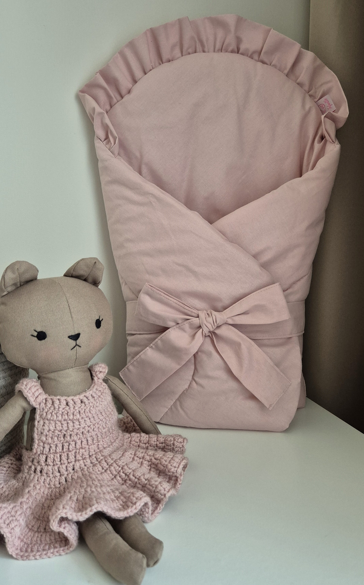 Rożek miękki BAWEŁNIANY z falbanką