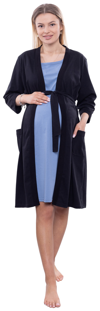 Szlafrok ciążowy LUNA rozm. M