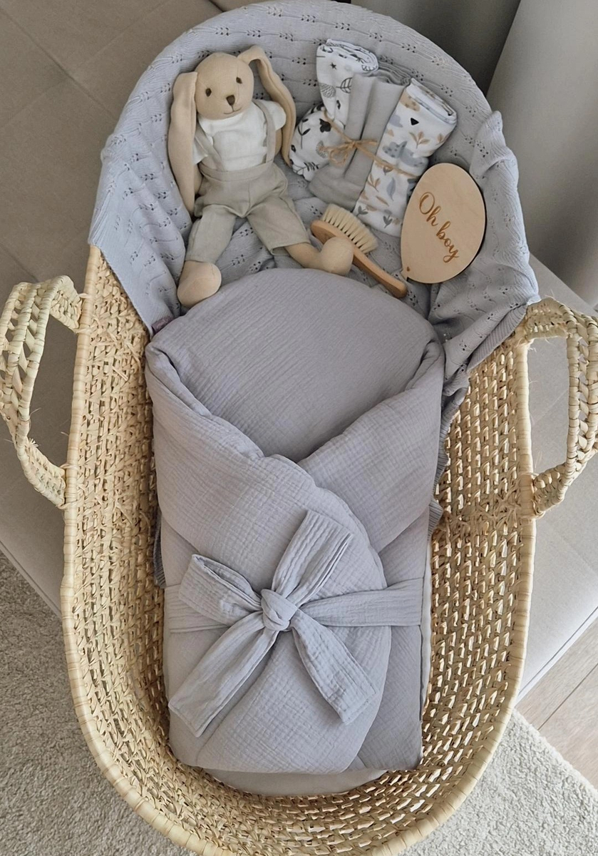 Rożek usztywniany MUŚLINOWY