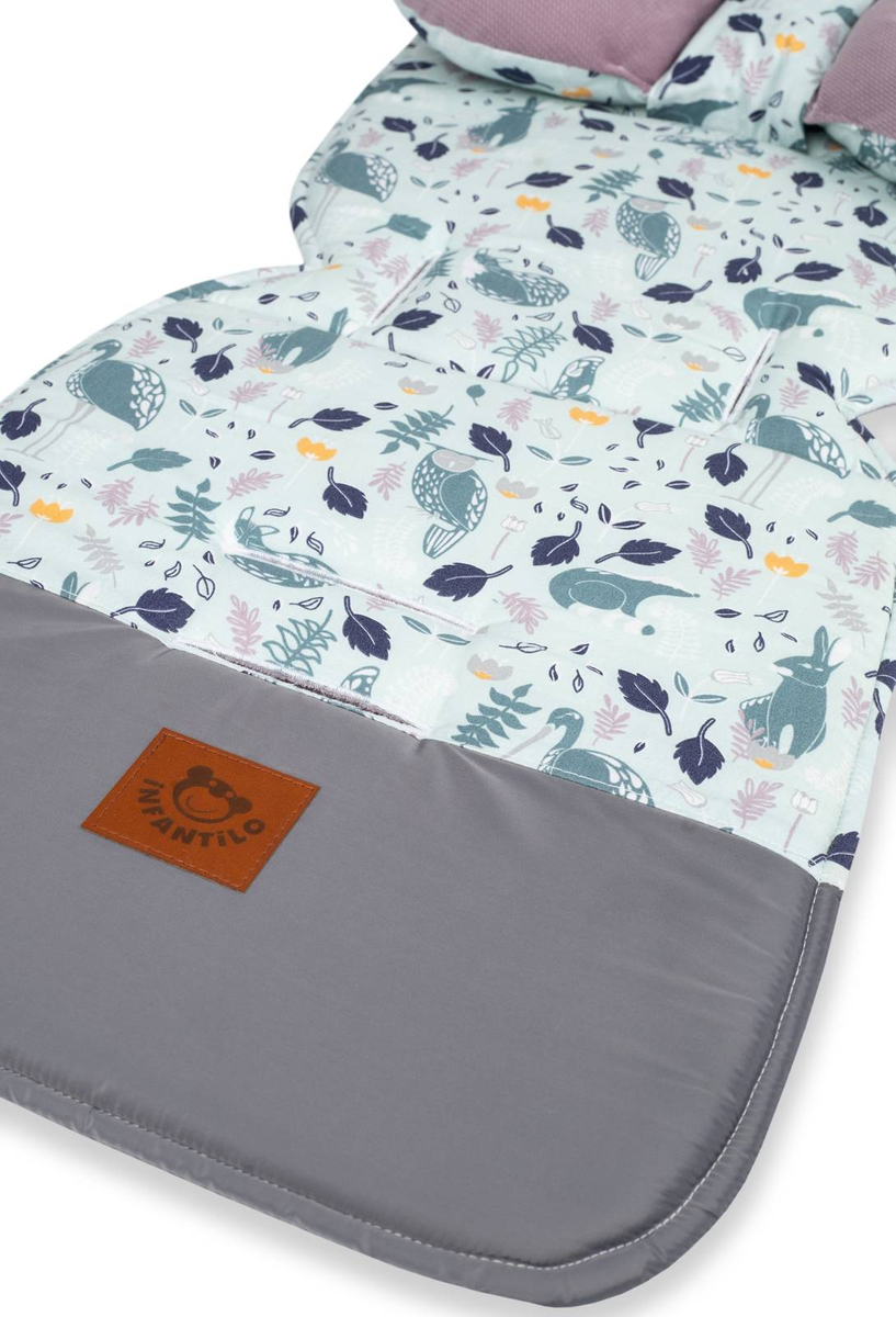 Wkładka do wózka VELVET - ZESTAW