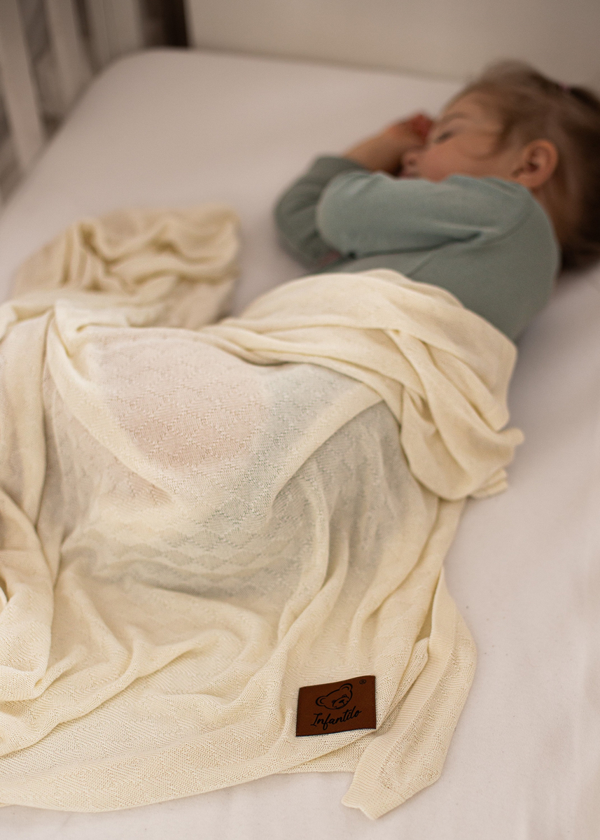 Kocyk bambusowy TINY BAMBOO 100x120cm