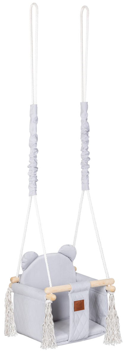 Huśtawka dla dzieci VELVET PIKOWANY