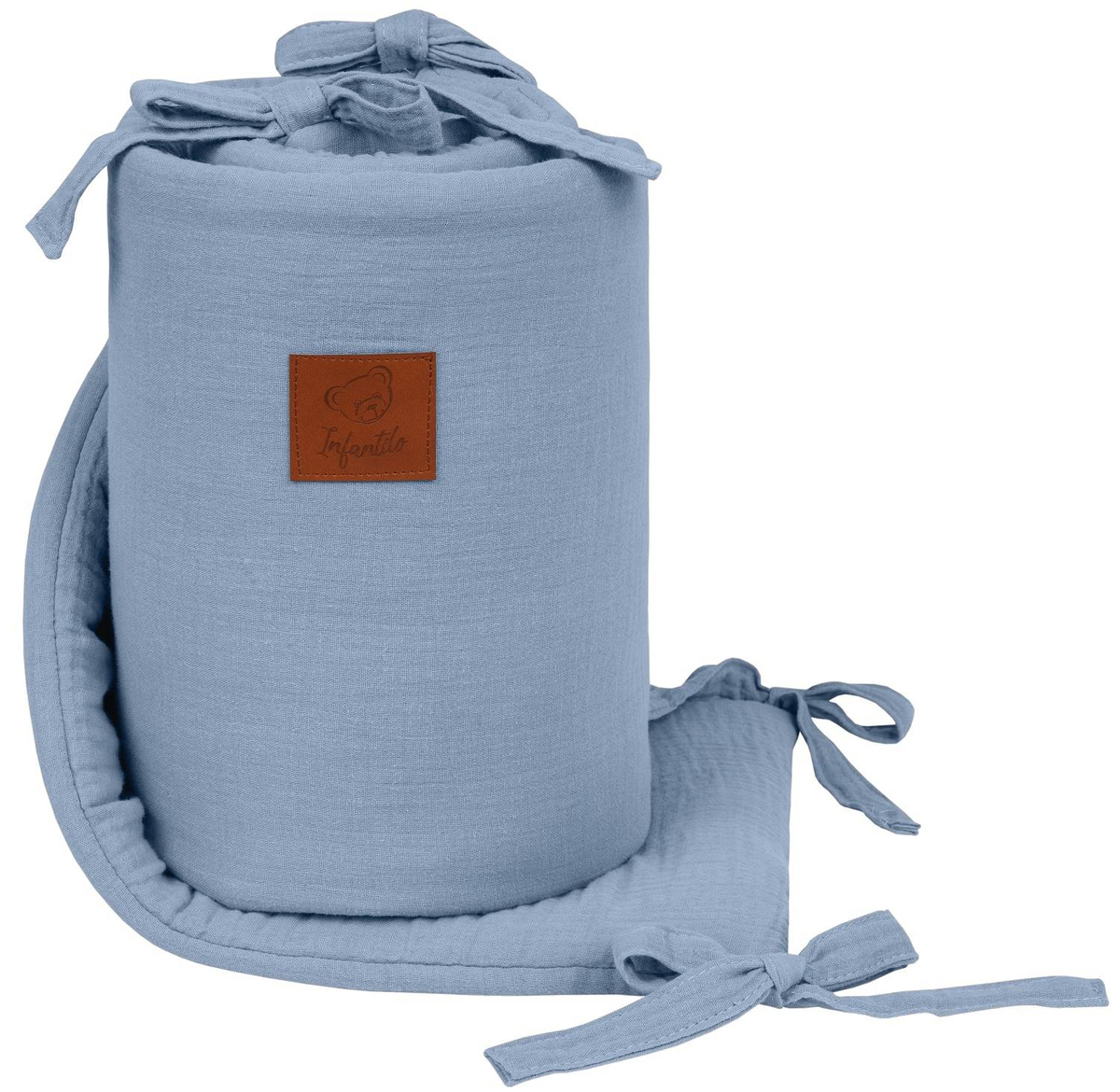 Ochraniacz do łóżeczka MUŚLIN