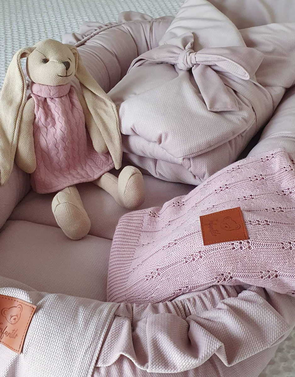 Rożek usztywniany VELVET