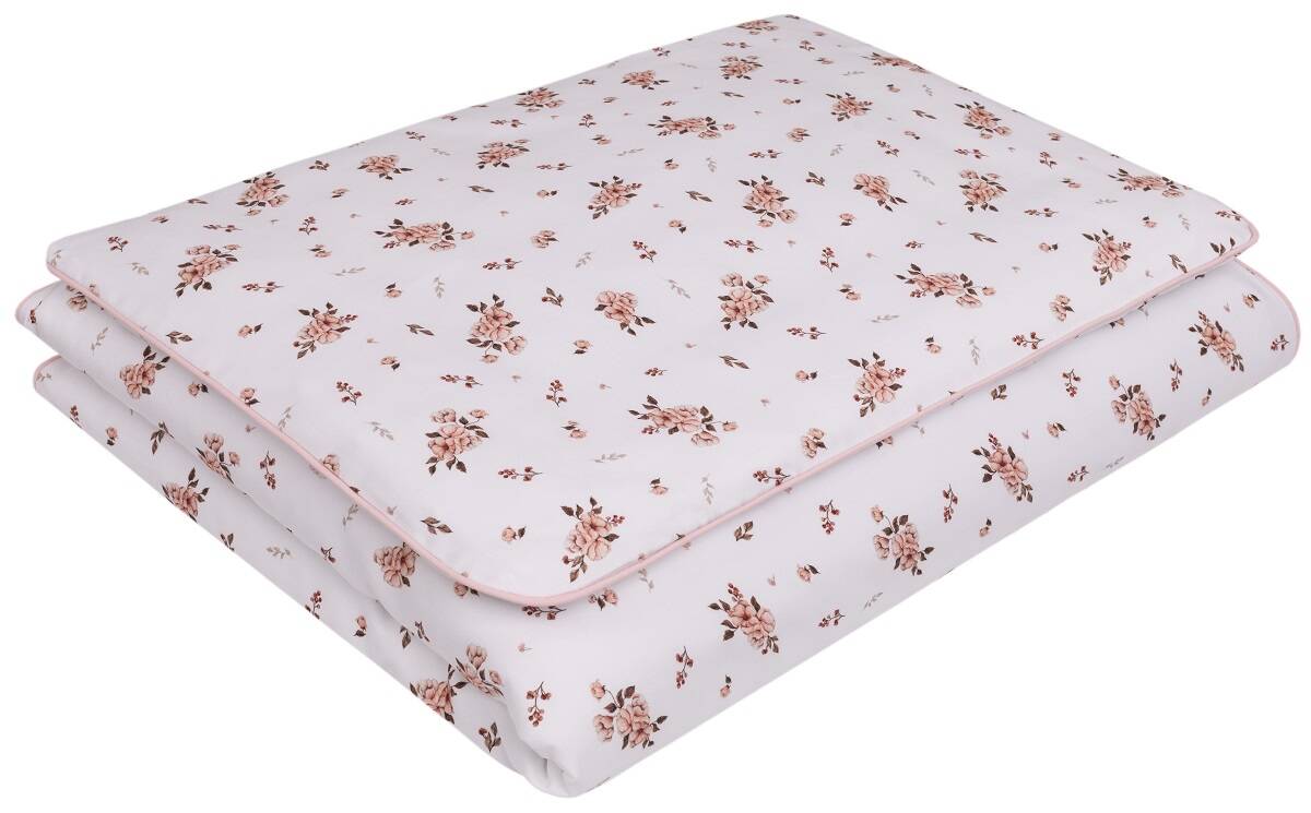 Pościel dziecięca do łóżeczka 100x135cm z wypustką 2elem 