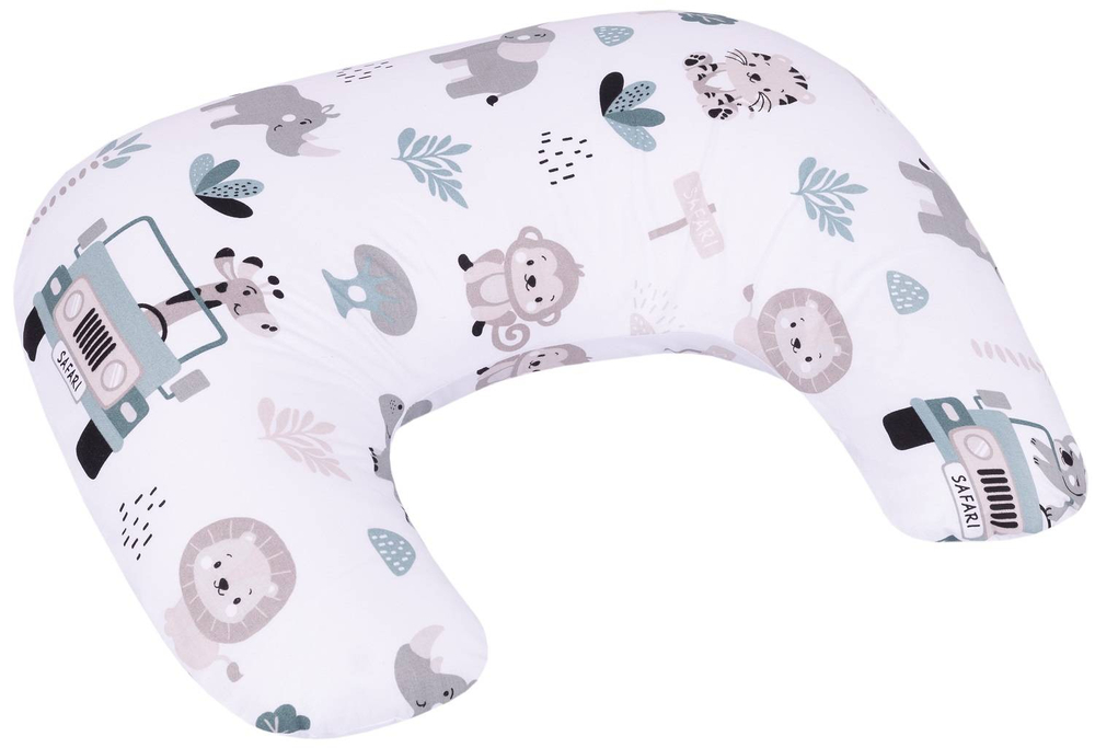 Poszewka na rogal do karmienia BAWEŁNIANY