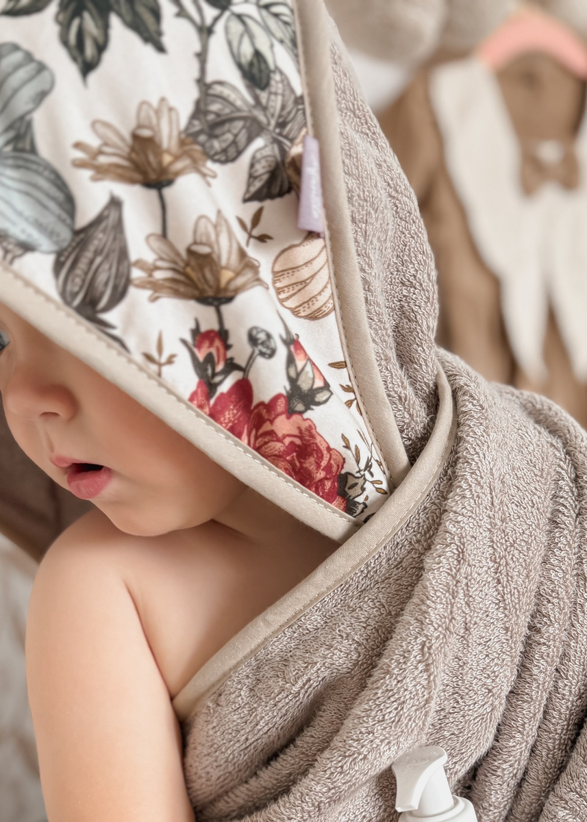 Okrycie kąpielowe BAMBUSOWE 100x100cm