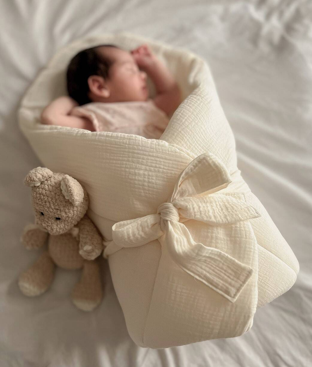 Rożek usztywniany MUŚLINOWY