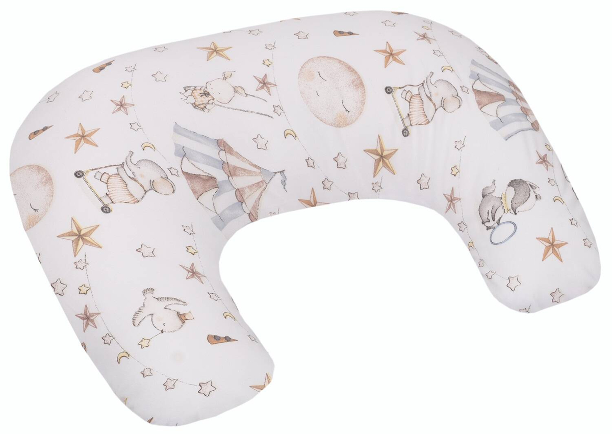 Rogal do karmienia BAWEŁNIANY