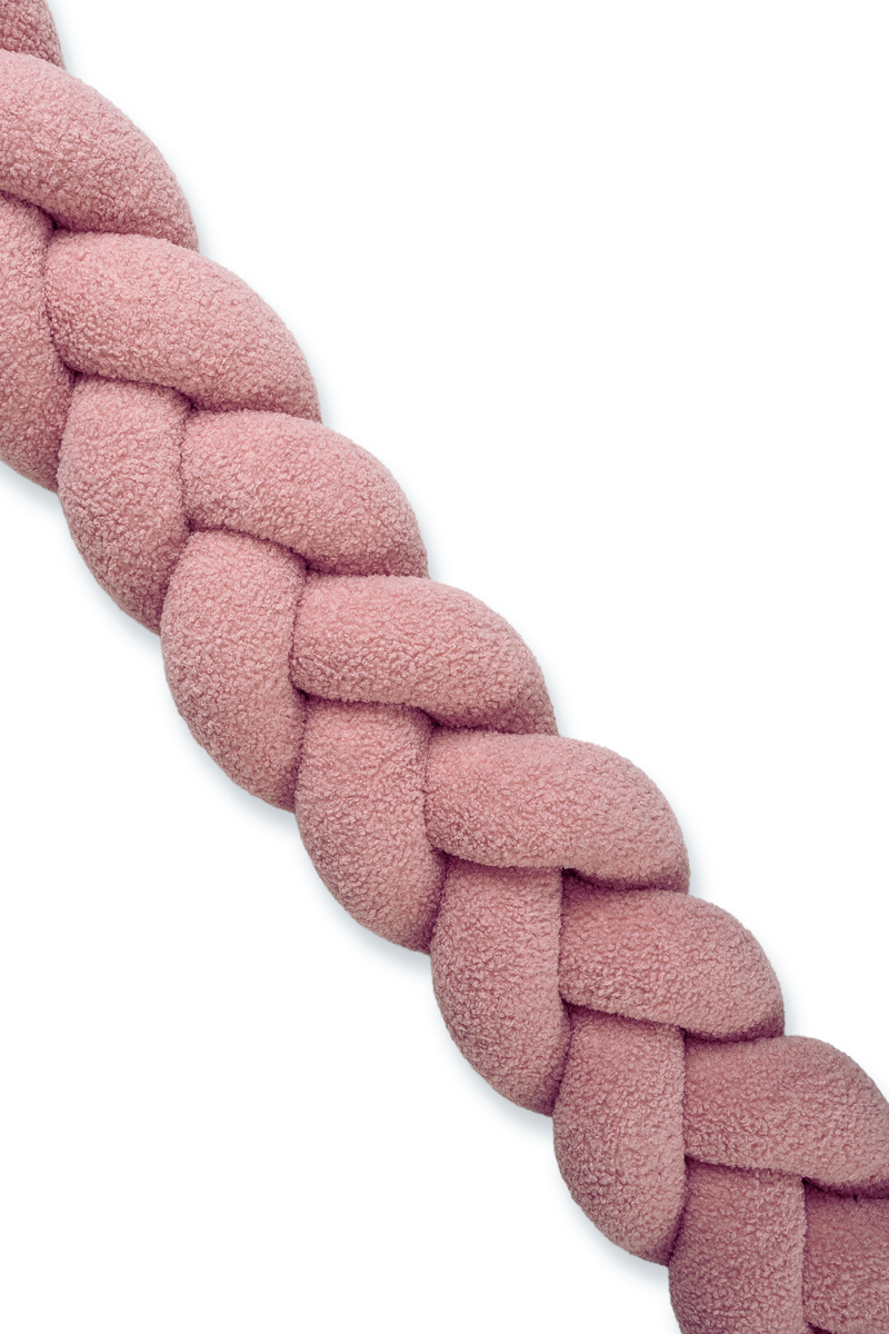 Ochraniacz WARKOCZ do łóżeczka BARANEK BOUCLE