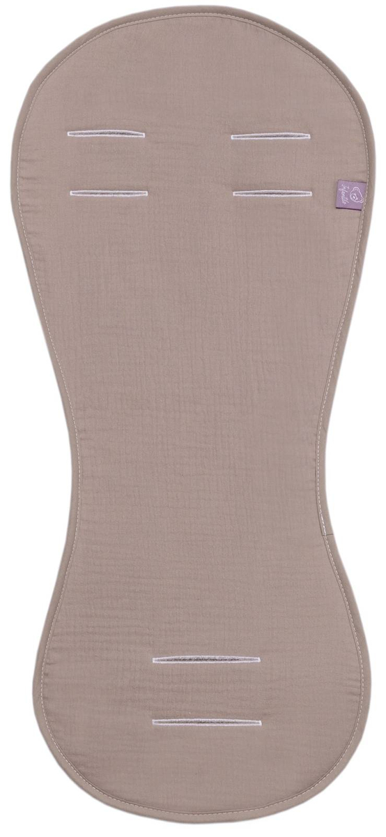 Wkładka 3D do fotelika MUŚLINOWA 