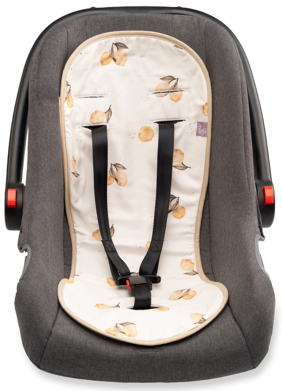 Wkładka 3D do fotelika BAMBUSOWA