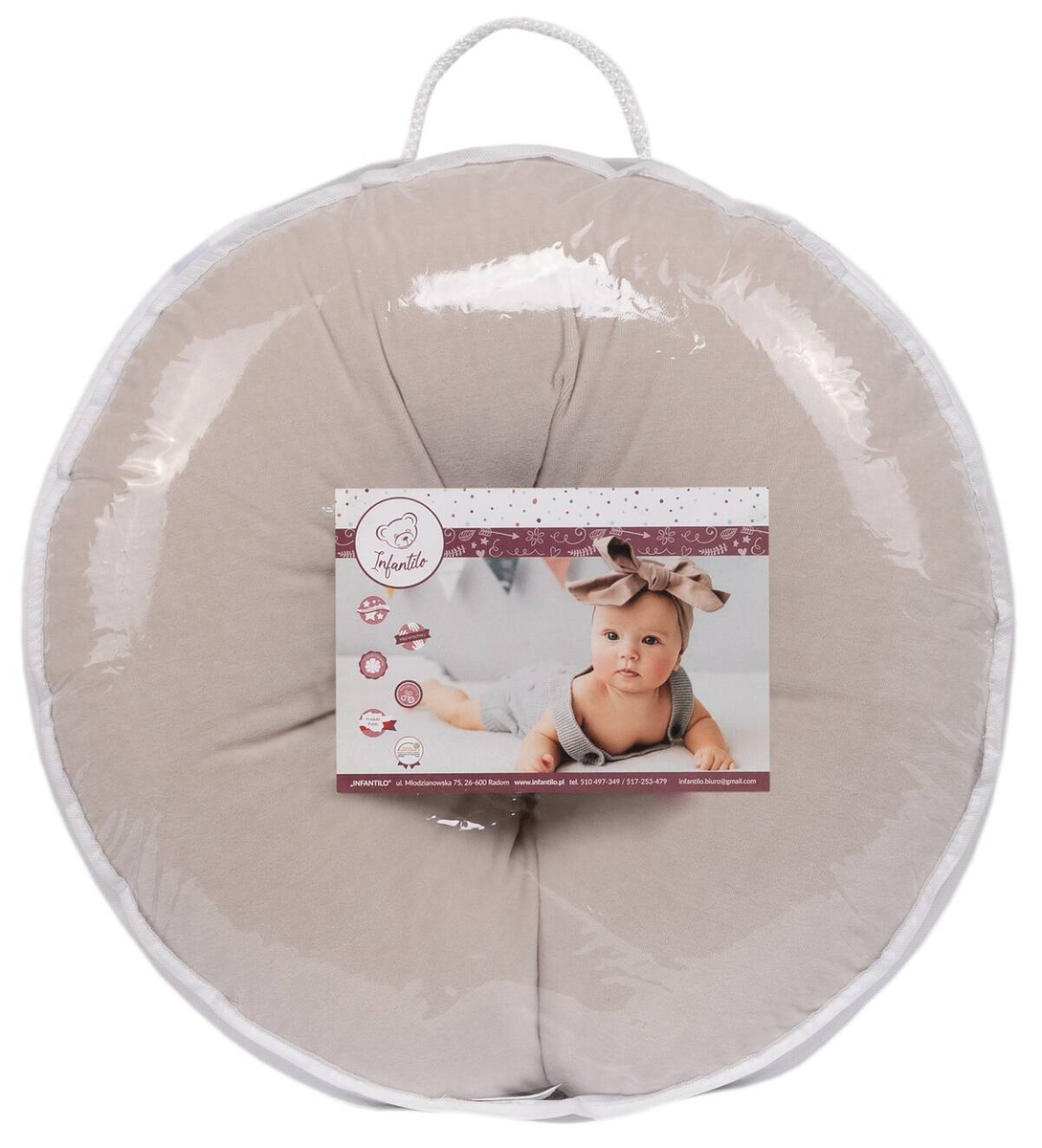 Poduszka do karmienia rogal WELUR