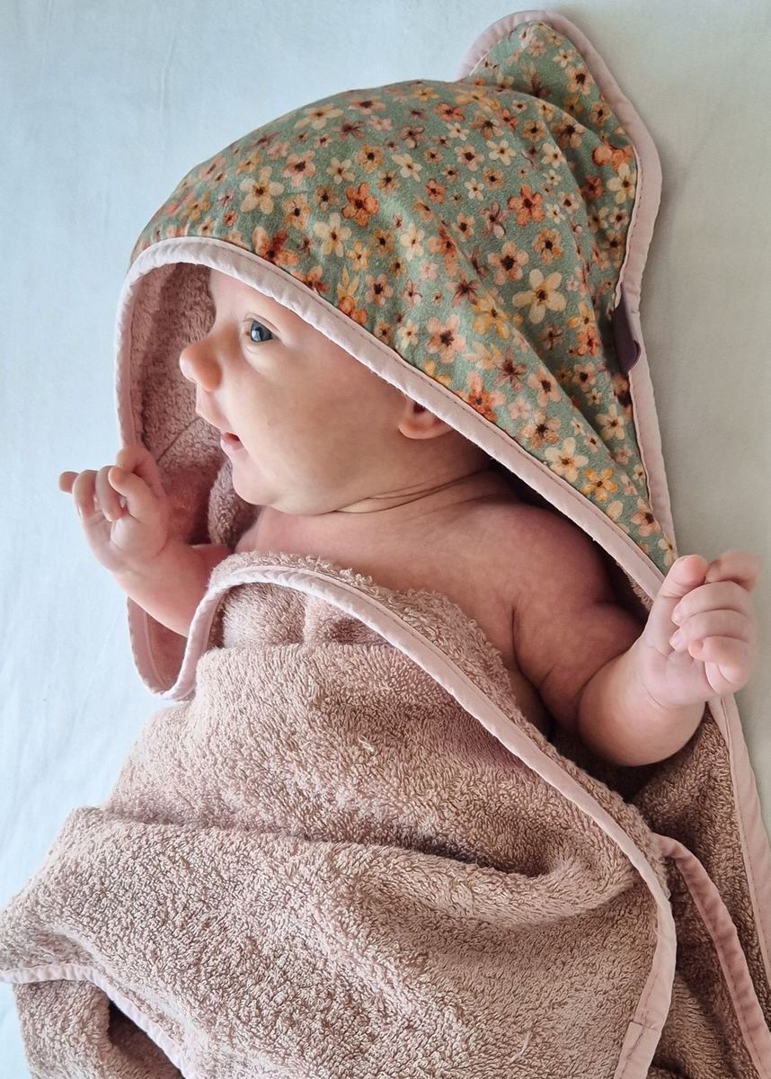 Okrycie kąpielowe BAMBUSOWE 100x100cm