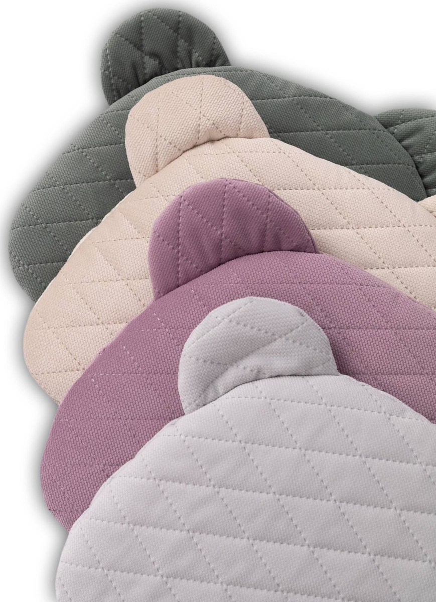 Poduszka miś VELVET pikowany